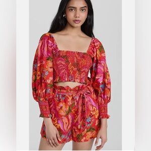 Farm Rio set, never worn